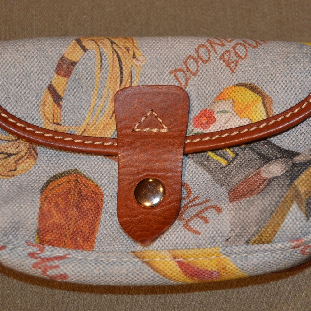 Dooney & Bourke Texas Wristlet Cowgirl Western